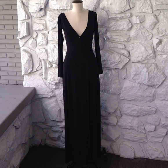 Ben Natan Designer from Isreal S Sheer wrap Dress