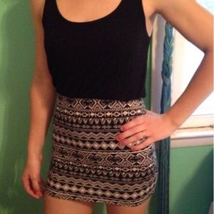 aztec style dress