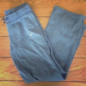Charcoal grey Nike sweat pants
