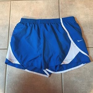Blue Nike Shorts