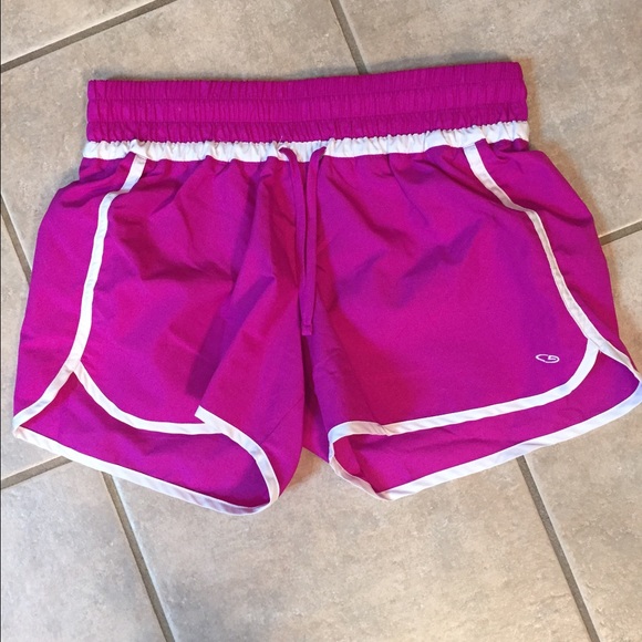Magenta Athletic Shorts