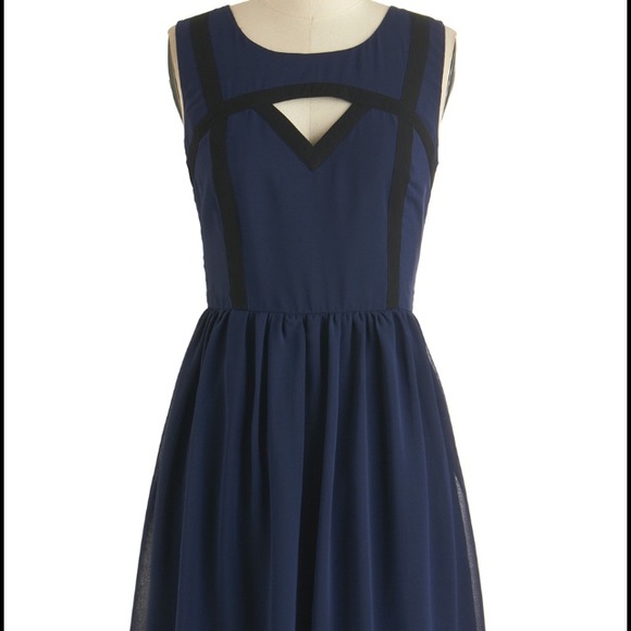 Mod Cloth Vintage Cut Out Dress. Only worn once