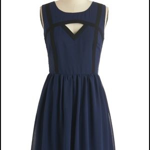 Mod Cloth Vintage Cut Out Dress. Only worn once