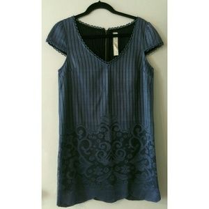 Purple laced free people dress