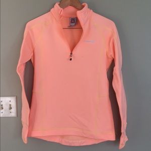 {Avalanche} Neon Orange Pullover