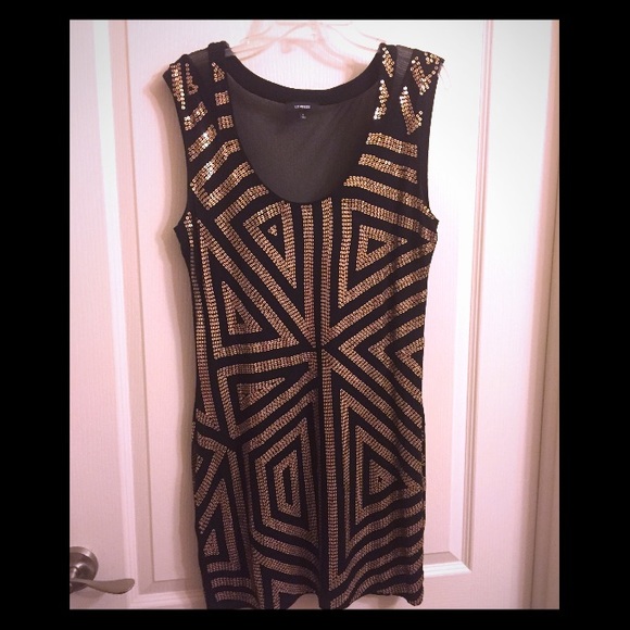 Express Sequined dress