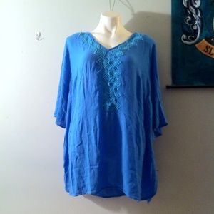 Blue Lilly for Target Tunic