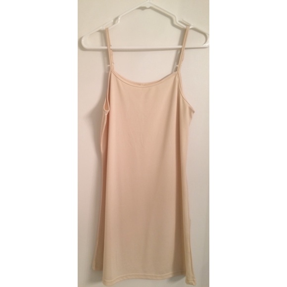 Ivory Dress Slip