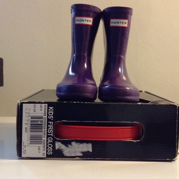 Hunter Rainboots