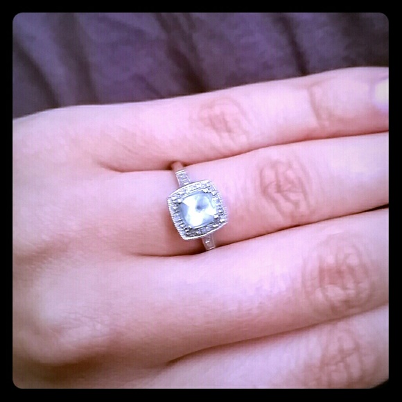 Blue Topaz Ring