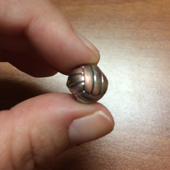 Volleyball charm