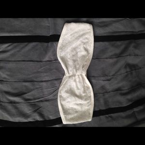 New White Lace Bandeau