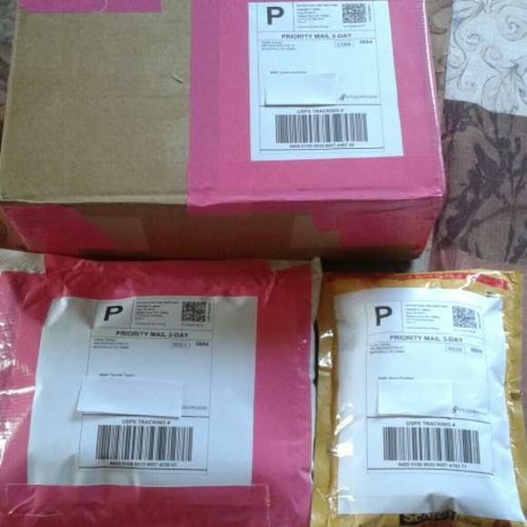Proof of shipping for purchases made 5/5