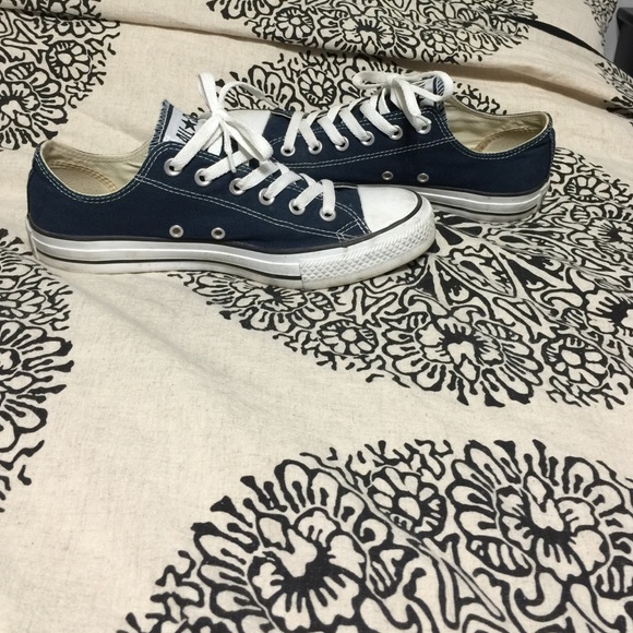 Blue converse
