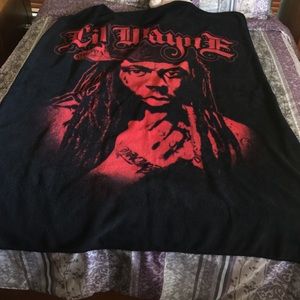 lil Wayne blanket