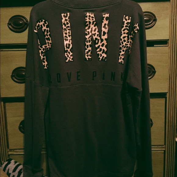 [only to trade for a small] leopard varsity crew - Picture 1 of 1