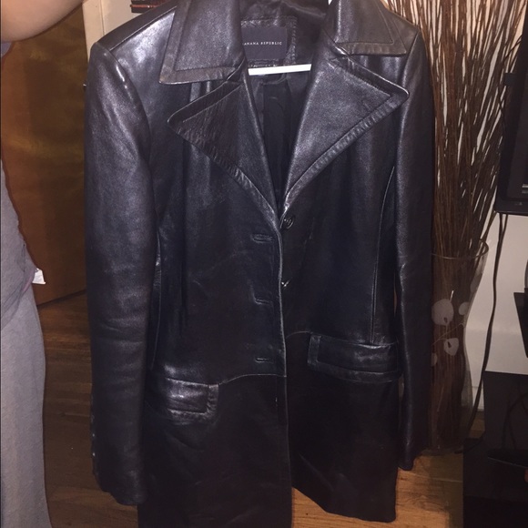 Ladies leather jacket