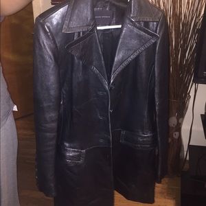 Ladies leather jacket