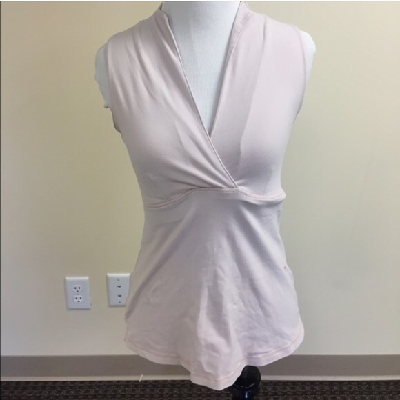 Lululemon athletica v neck sleeveless 6