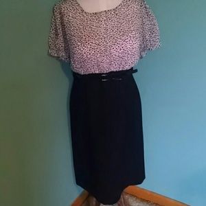 Connected Apparel Dress NWOT
