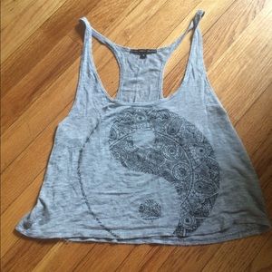 Urban outfitters crop top