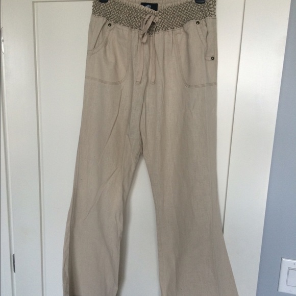 3 PAIR of Linen/Cotton Pants!!!