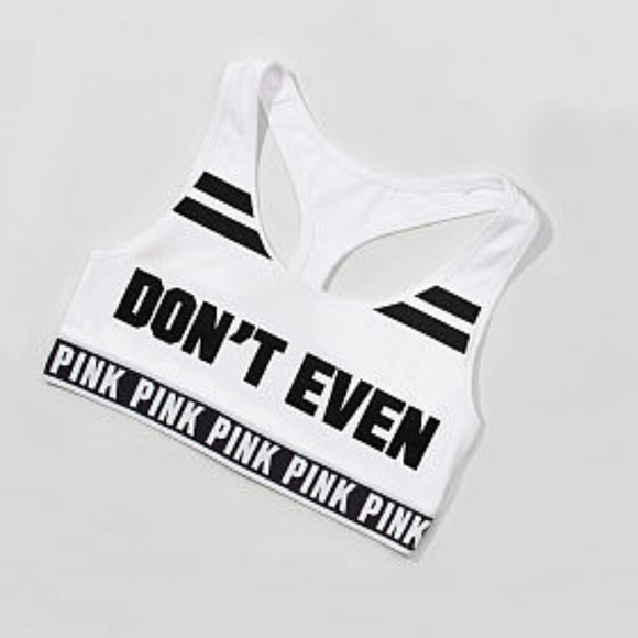 Victoria's Secret Tops - RESERVED @kala1123 -VS DON'T EVEN Bra Top