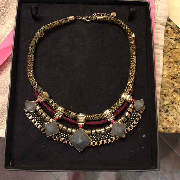 Holst + Lee for Ann Taylor statement necklace