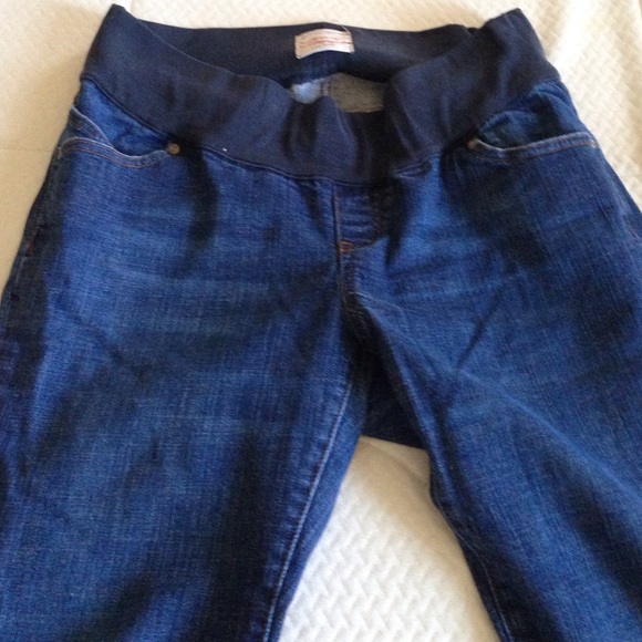 Maternity jeans
