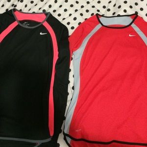 Brand new Nike long sleeve tops (bundle)