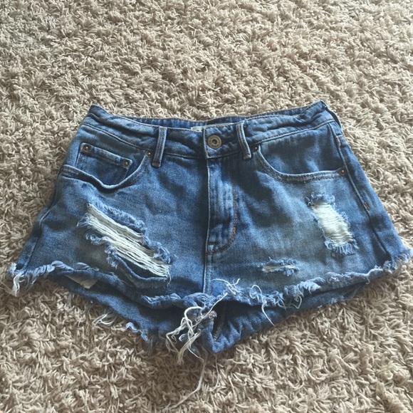 Destroyed high rise short
