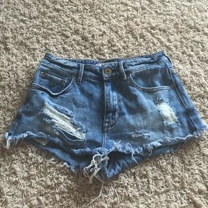 Destroyed high rise short