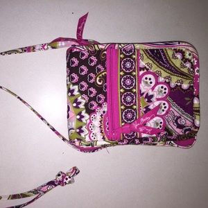 Vera Bradley cross body purse
