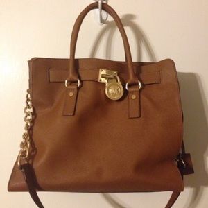 Michael Kors Large Saffiano Bag