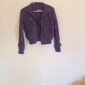 Cute purple jacket