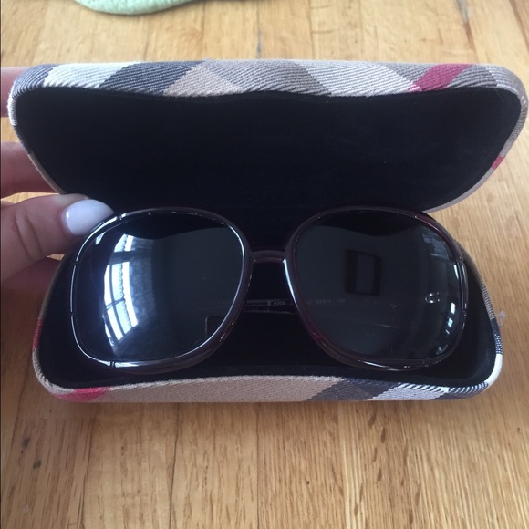 Oversized Burberry Women's Sunglasses