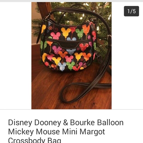 ISO Disney Dooney Ballon Purse