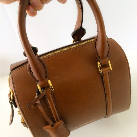 *SOLD*NWT Burberry London Leather Alchester Bag - Picture 2 of 4