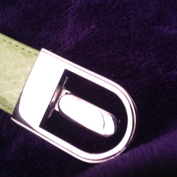 Snakeskin belt - Picture 3 of 3