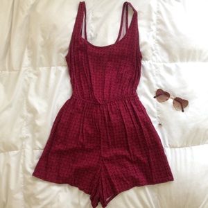 Hollister Romper