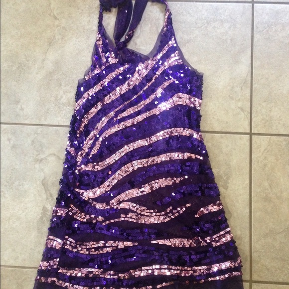 Sequin top