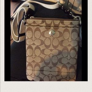 Cross body Coach purse (authentic)
