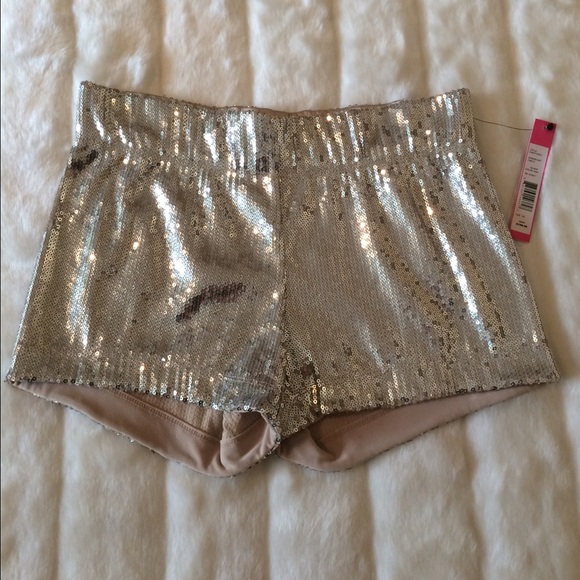 Alice + Olivia Pants - Alice & Olivia Sequin Shorts