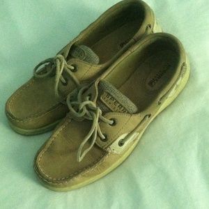 Women's Sperry Boatshoes Size 7 Great condition