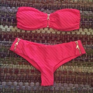 Hot Pink Bikini- Never Been Worn