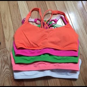 Free to be size 8 (pink only)