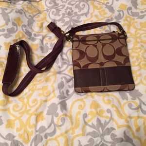 Coach crossbody