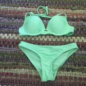 Mint Green Bikini