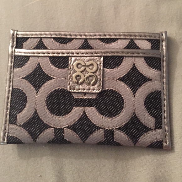 Coach card holder