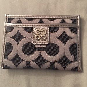Coach card holder
